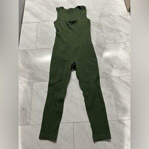 Ribbed tummy control ribbed onsie xl